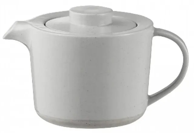 Világosszürke-bézs agyagkerámia teáskanna 1 l Sablo – Blomus