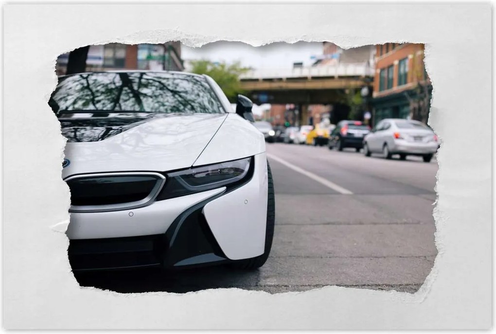 Poszterek 60x40 Bmw I8 Autó