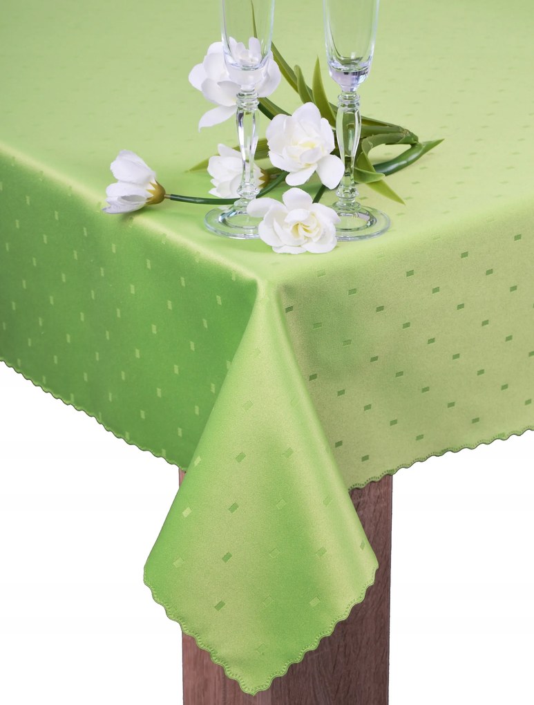 abrosz Foltálló 75x75 zöld XV mintás Agmar