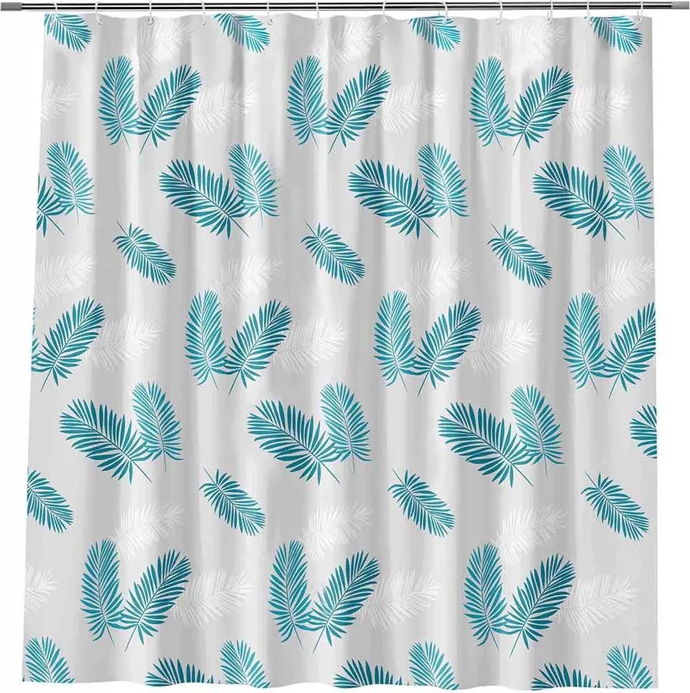 Zuhanyfüggöny 180x200 Tejfehér Tollas Fürdőszobái Kotara Kádkához Peva