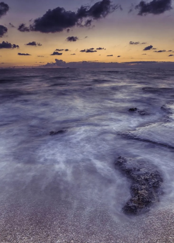 Poszter 39,5x55cm Tenger alkonyatkor, Assaf Frank