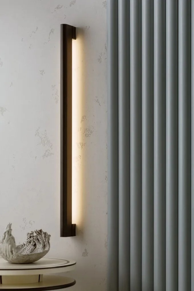 Kaspa LINEA DIM 21082102 Fali lámpa 1x26W/LED 3000K 2178lm IP20