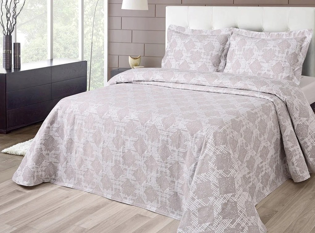 Ágytakaró 200x220 Fust 203 Gray 36W