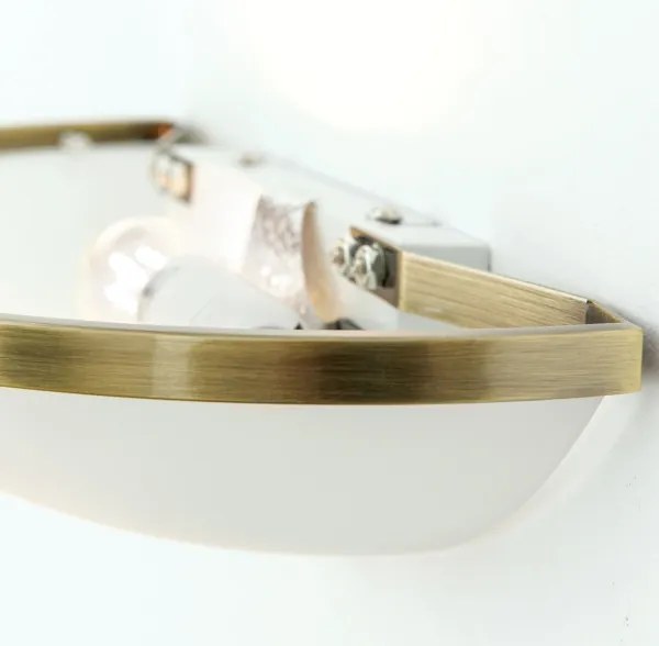 Orion WA 2-1212/1 - Fali lámpa AIDA 1xE14/40W/230V bronz/patinás