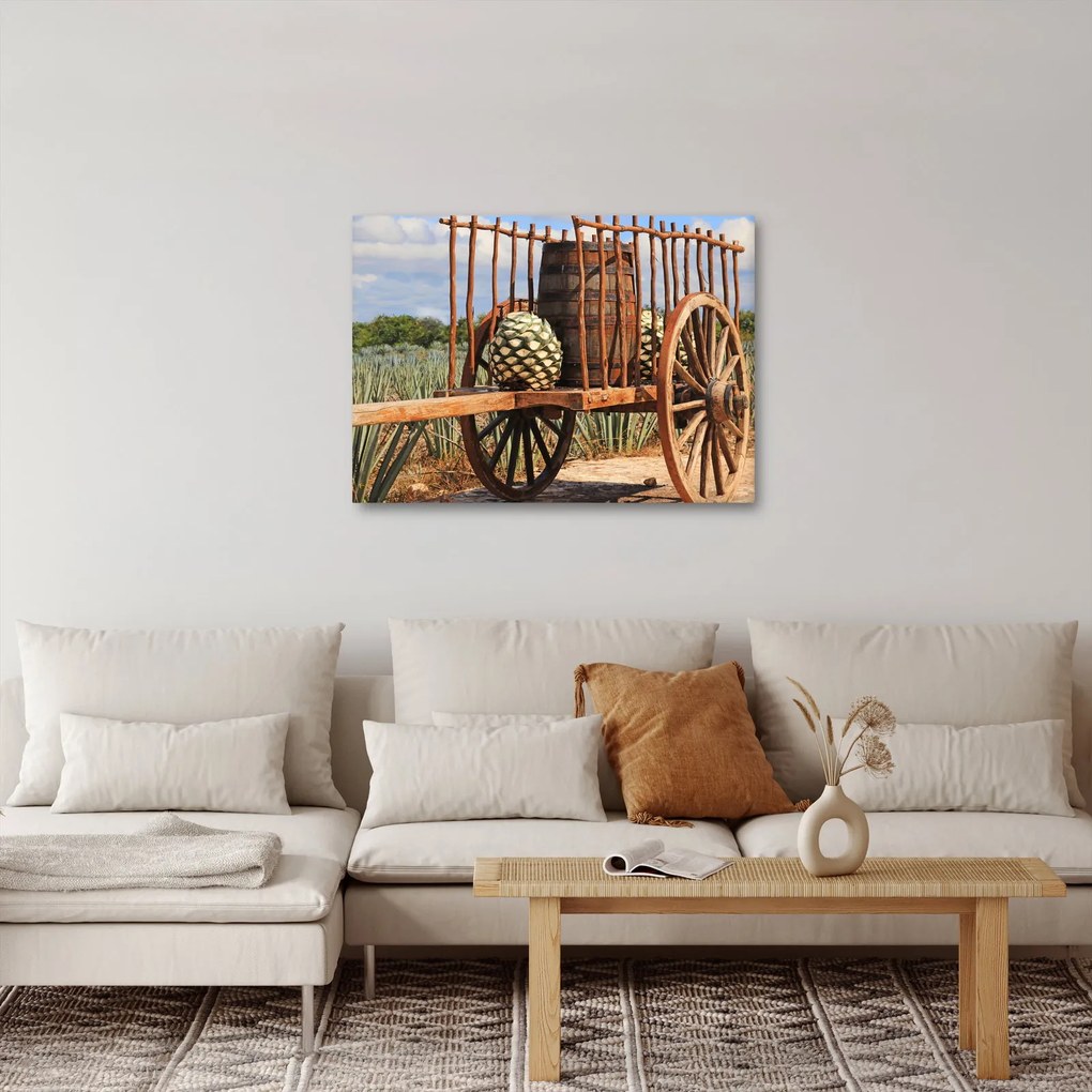 Kép - Oldalkocsi (70x50 cm)