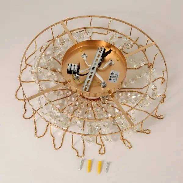 Brilagi - Felületre szerelhető csillár VASTERAS 4xE14/40W/230V átm. 45 cm