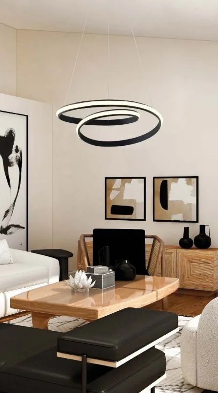 VIOKEF 4247900 SIGMA Modern Led Függesztett Lámpa LED IP20