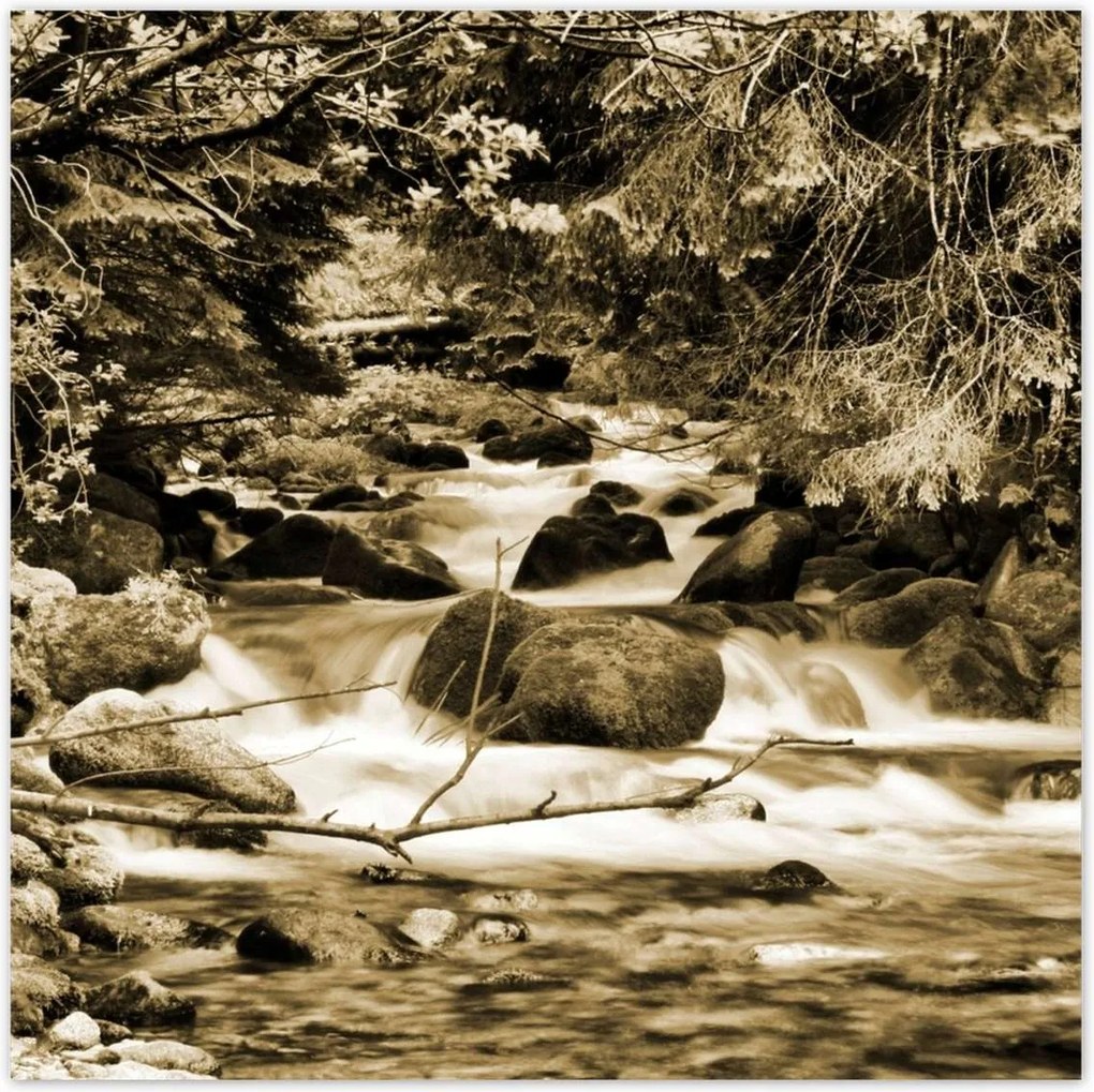 Poszterek 100x100 Tátra Lengyel hegyek Kilátás