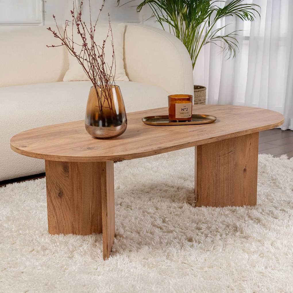 Sable Atlantic Pine dohányzóasztal