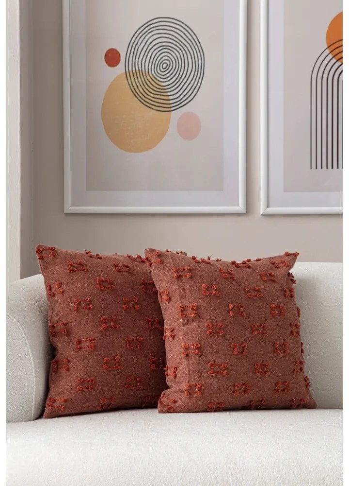 Párnahuzat szett 2 db-os 43x43 cm Tuffet – Mioli Decor