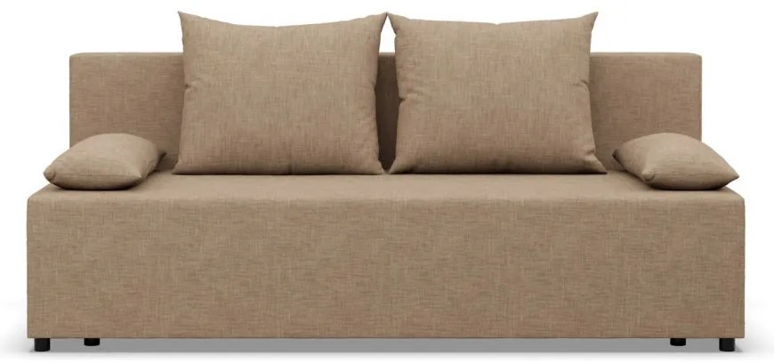 Nobu kanapé, fonott, bézs