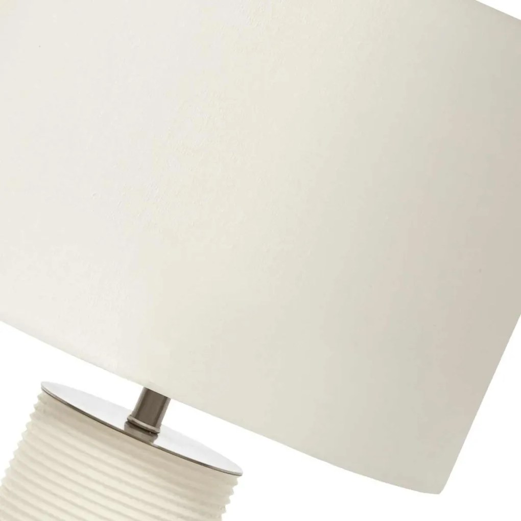 Elstead Lighting RIPPLE RIPPLE-TL-WHT Asztali lámpa 1x60W/E27