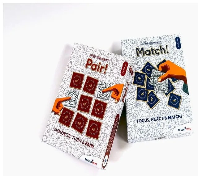 Társasjáték Match! – RecentToys