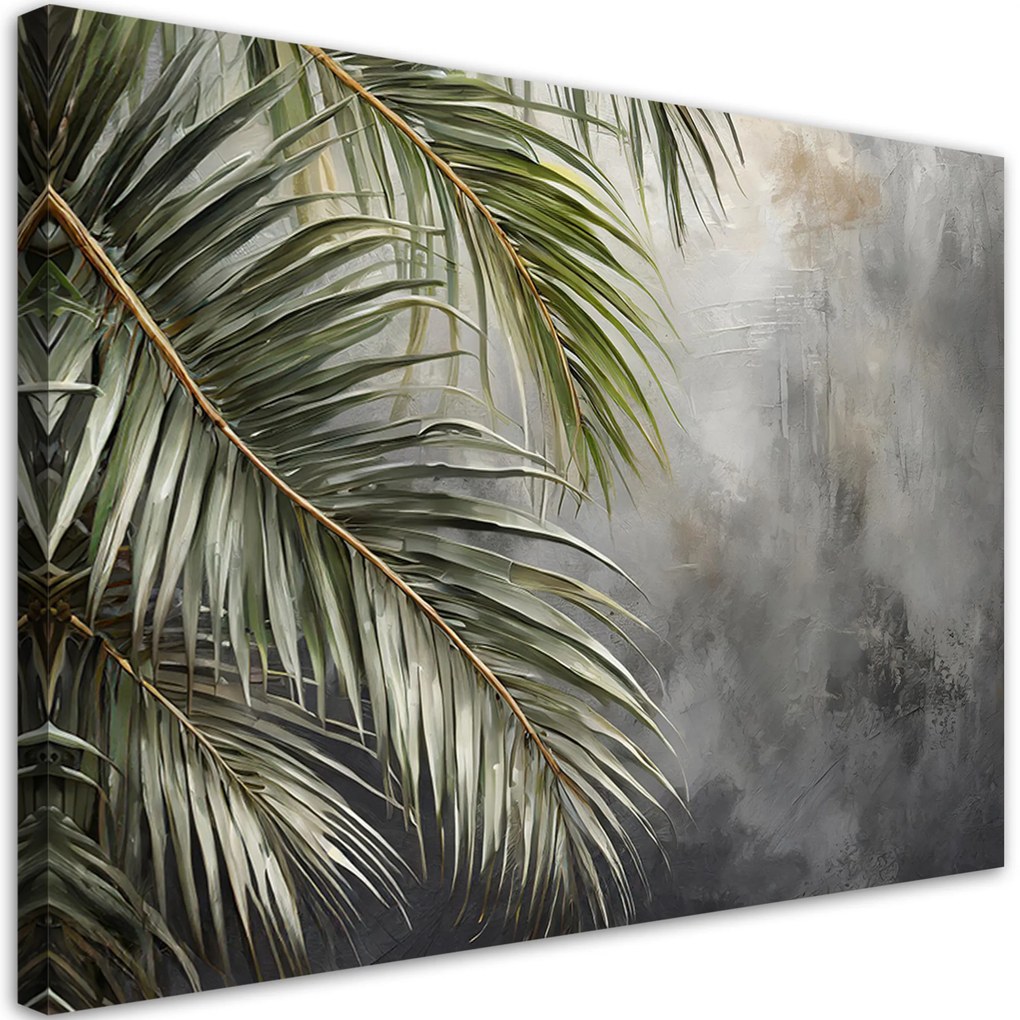Gario Vászonkép Pálmafák konkrét természet Méret: 120 x 80 cm
