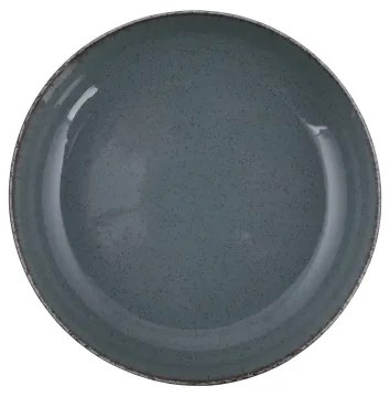 18 részes kék porcelán étkészlet