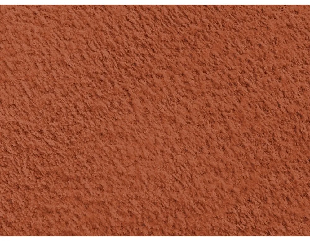 Terrakotta színű buklé lábtartó Annecy – Bobochic Paris