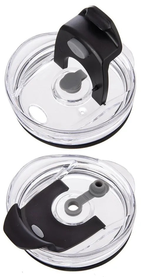 Fekete termobögre szívószállal 1,2 l Termo – Orion