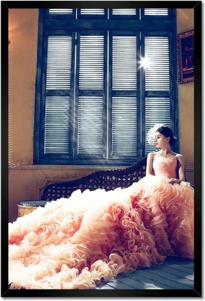 Poszterek keretben 40x60 Csinos nők Csajok Nagymamák