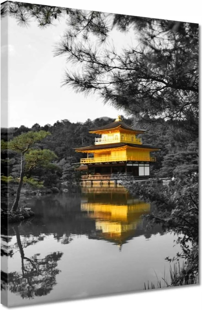 Festmények 30x40 Buddhista templom