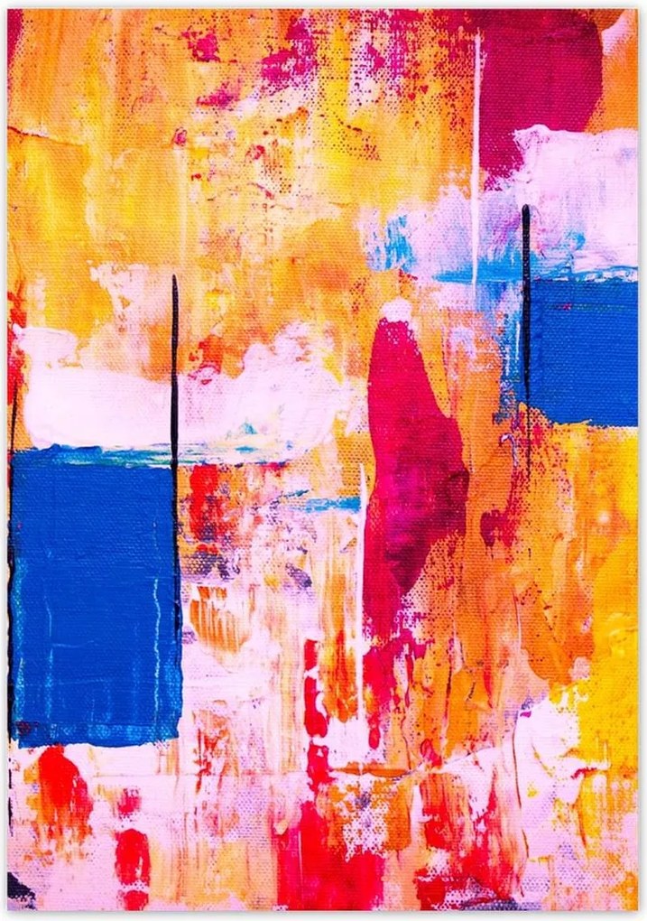 Poszterek 70x100 Absztrakt Lisa