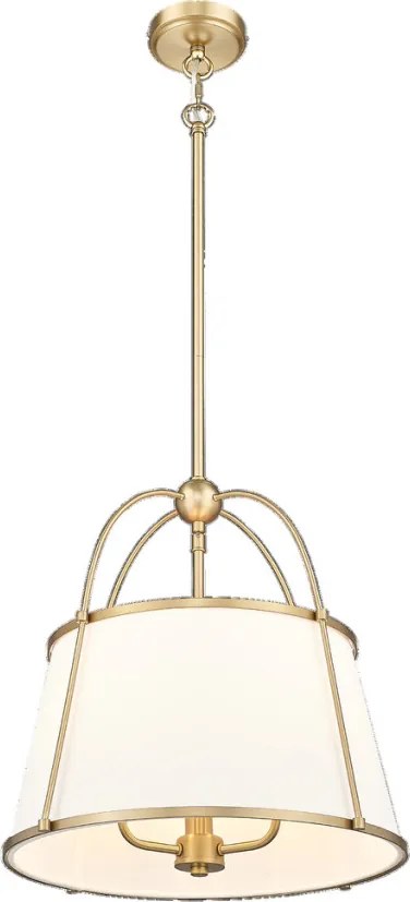 Cosmolight SAVANNAH P03538BR-WH Függőlámpa 3x40W/E14 ip20