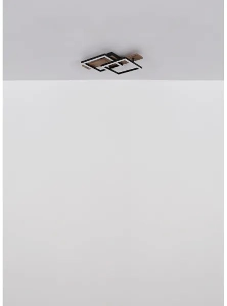 Globo 67350-16 - LED mennyezeti lámpa JEFFRY LED/16W/230V 3000K 33x44 cm