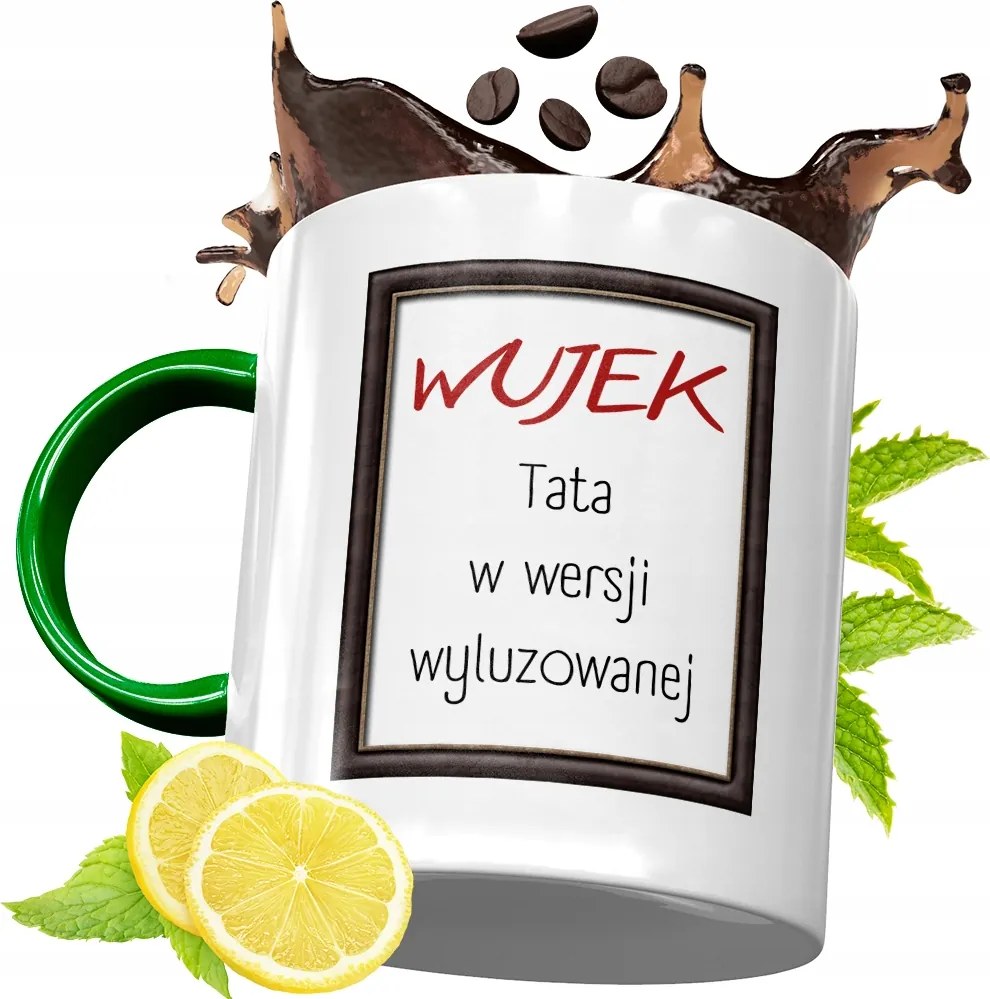 Zöld Bögre Nagybácsinak Tökéletes Ajándék