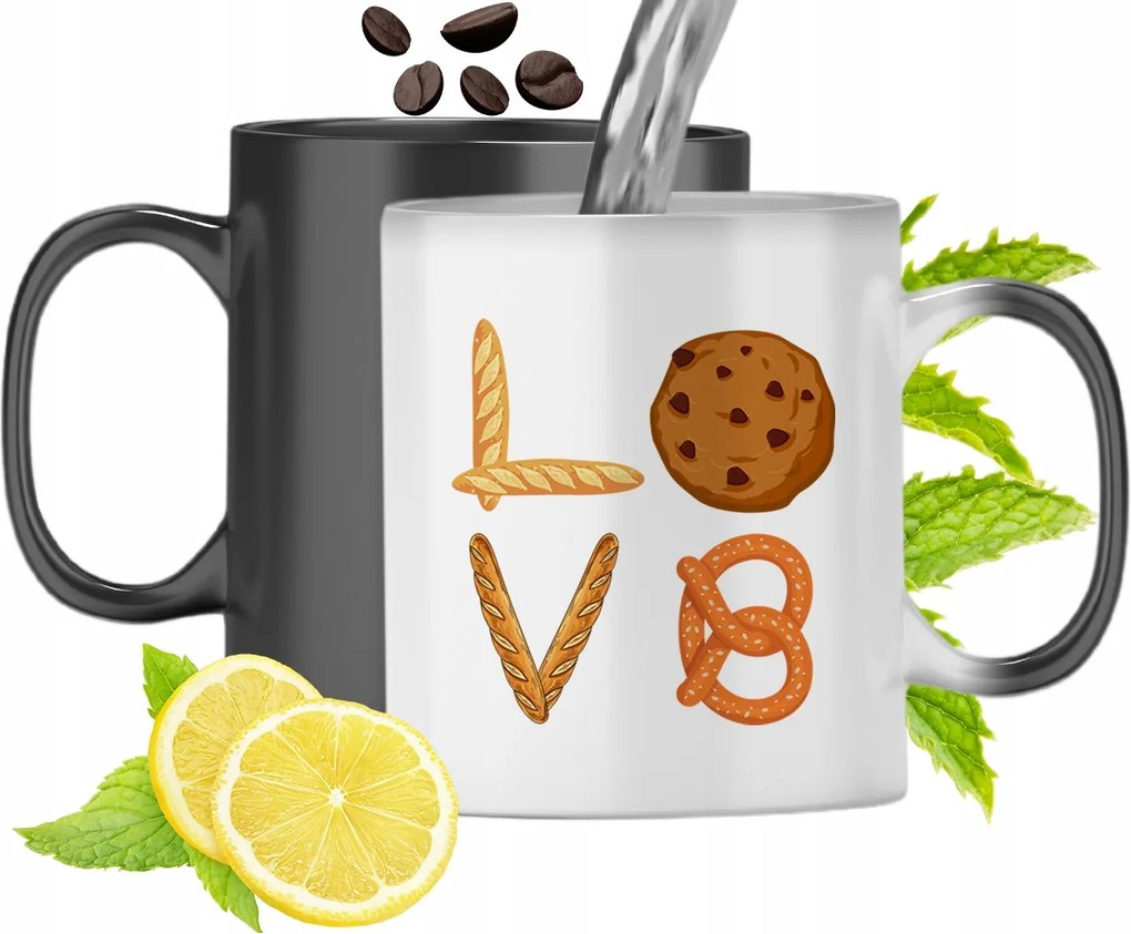 Színváltós Mágikus Bögre Pékeknek