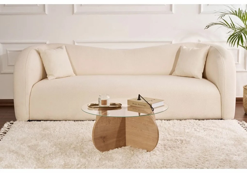 Aeris Sapphire Oak dohányzóasztal