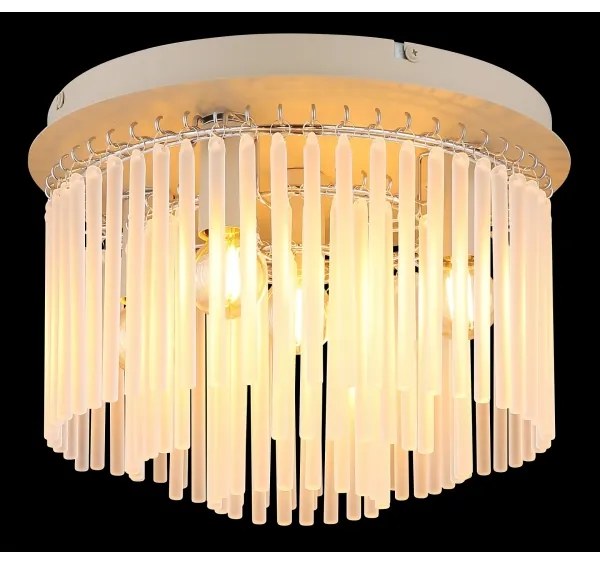 Globo 15698DB - GORLEY mennyezeti lámpa, 5x E14/40W/230V, átmérő 32 cm