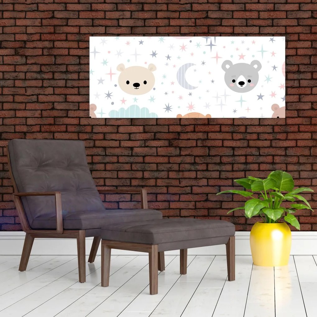 Kép - Jó éjszakát. (120x50 cm)