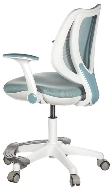 Kék Hálós Gyerek Forgószék, Magasságállítással. KA-C806 BLUE