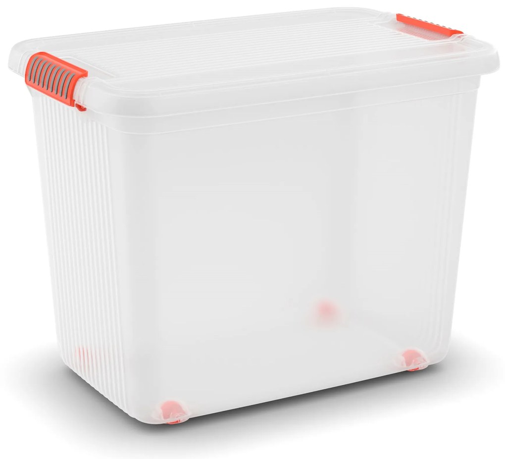 KIS Tárolódoboz K-LATCH XXL 69l