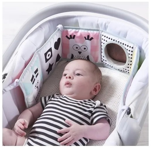 Taf Toys - Gyermek textilkönyv 3in1 állatok