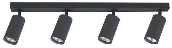 Brilagi - spotlámpa SELE 4xGU10/30W/230V antracit