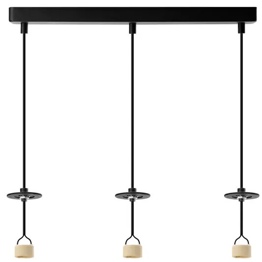 LUCAS BASE 3L TOP GU10 BK
