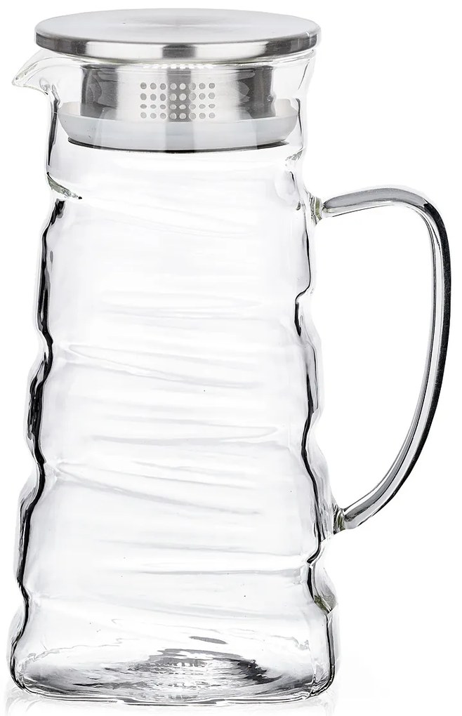 4Home Wave Hot&Cool üveg kancsó, 1,2 l