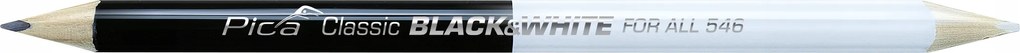Ceruza Pica 546/24 Fekete-Fehér
