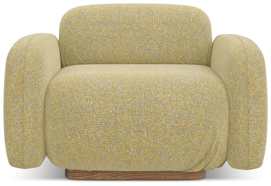 Sárga fotel Ailani – Makamii