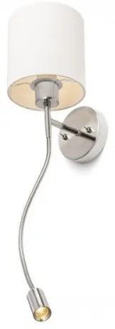 RED - Design Rendl - R10580 - VERSA LED fali lámpa 1xE27/42W/230V + LED/3W