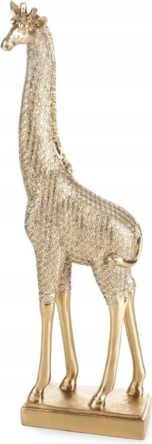 Dekorációs figura Haris Eurofirany zsiráf arany