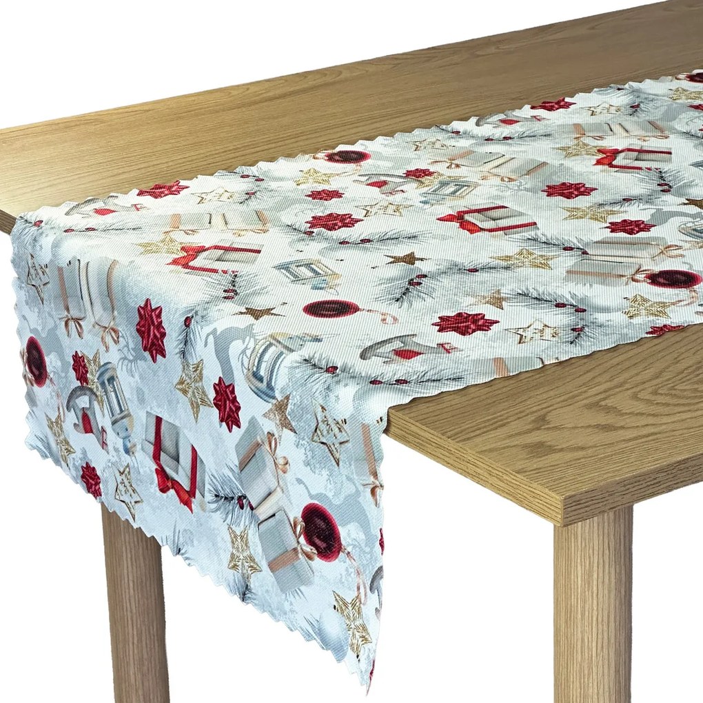 Foltálló Futópad Karácsonyi Téli Karácsonyi Ajándékok 50x100 cm