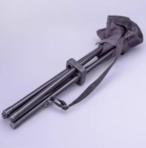 GARTHEN Kempingszék összecsukható 300D fekete