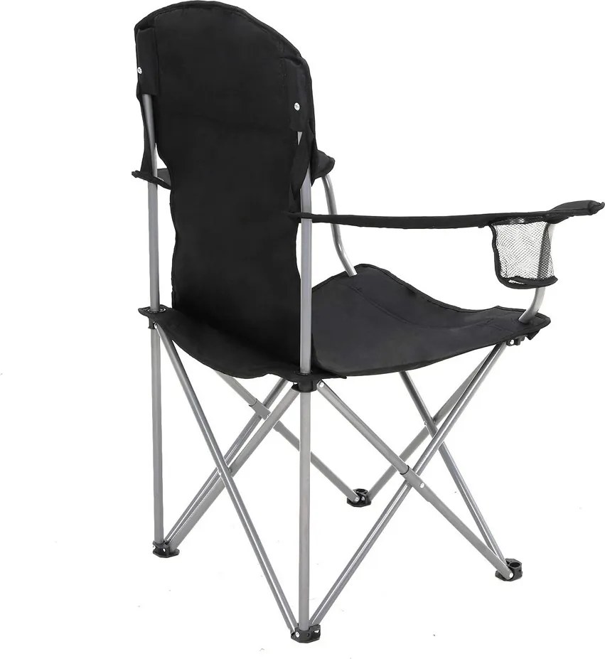 NOMAD kempingszékek, 2 db-os szett, fekete SongmicsHome