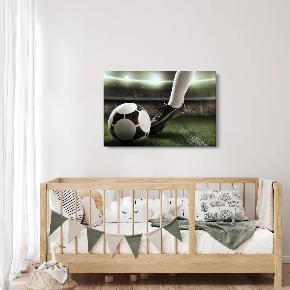 Kép - Futball labda (90x60 cm)