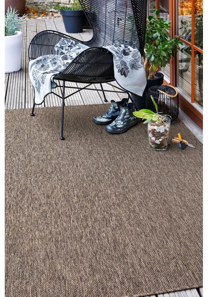 Barna kültéri szőnyeg 240x160 cm Vagabond™ - Narma