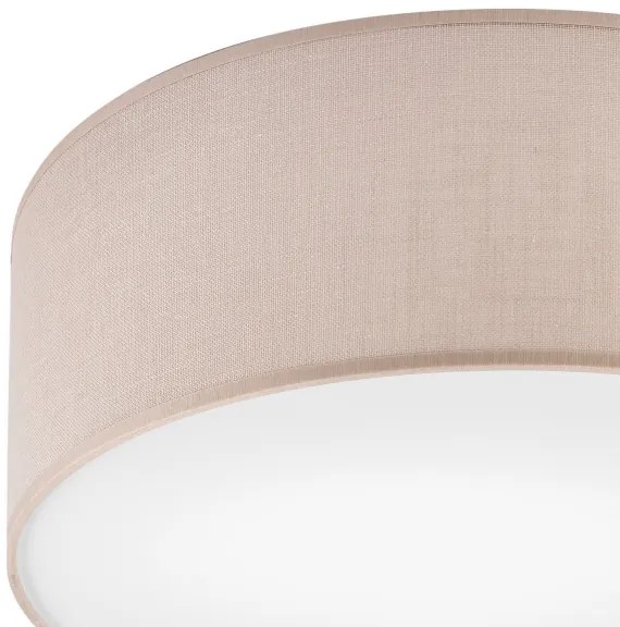 Mennyezeti lámpa SIRJA 1xE27/60W/230V á. 35 cm bézs