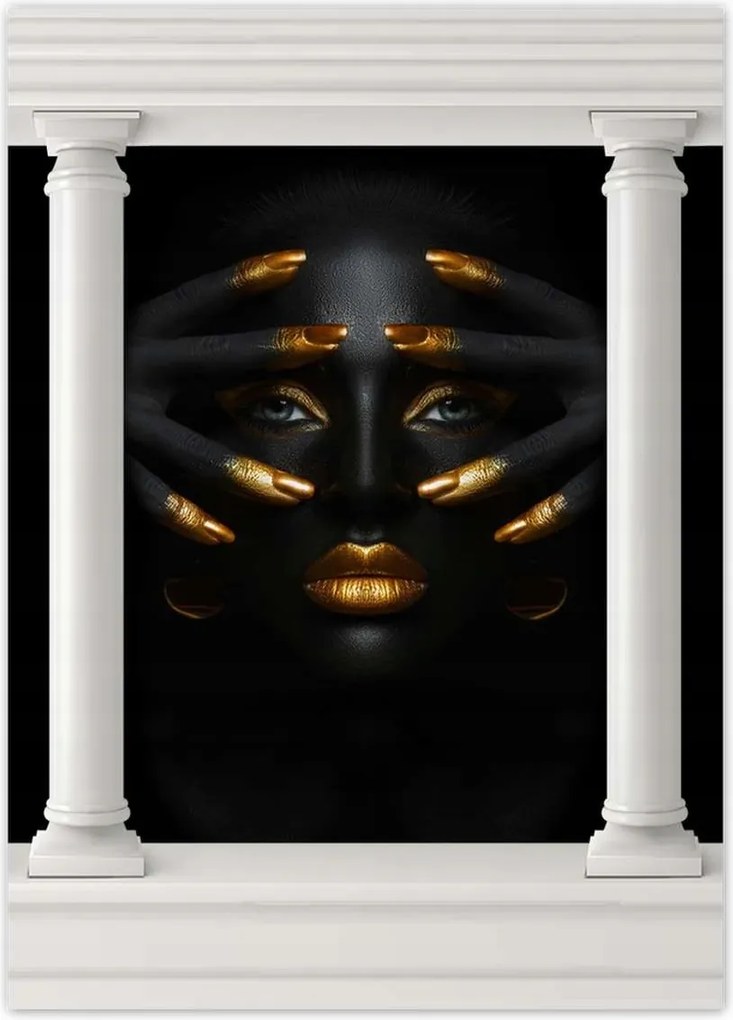 Poszterek 50x70 Arany tekintet