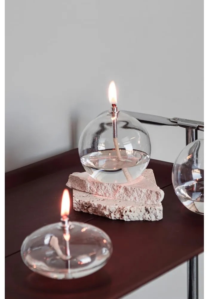 Üveg olajlámpa (magasság 10 cm) Aura – Mette Ditmer Denmark