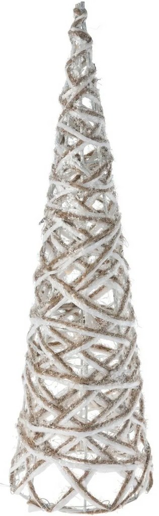 Greyse Karácsonyi LED kúp szürke, 40 cm-es